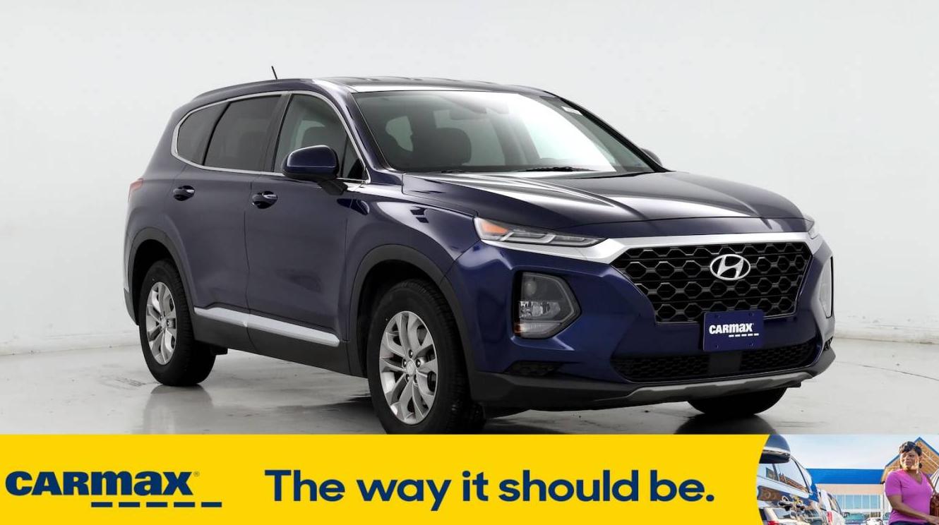 HYUNDAI SANTA FE 2019 5NMS2CAD6KH105909 image